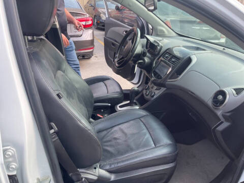 2015 Chevrolet Sonic LTZ Auto