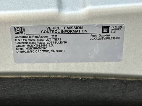 2021 GMC Terrain SLE