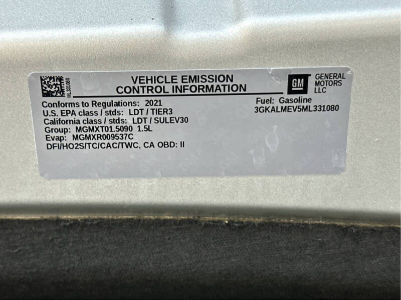 2021 GMC Terrain SLE