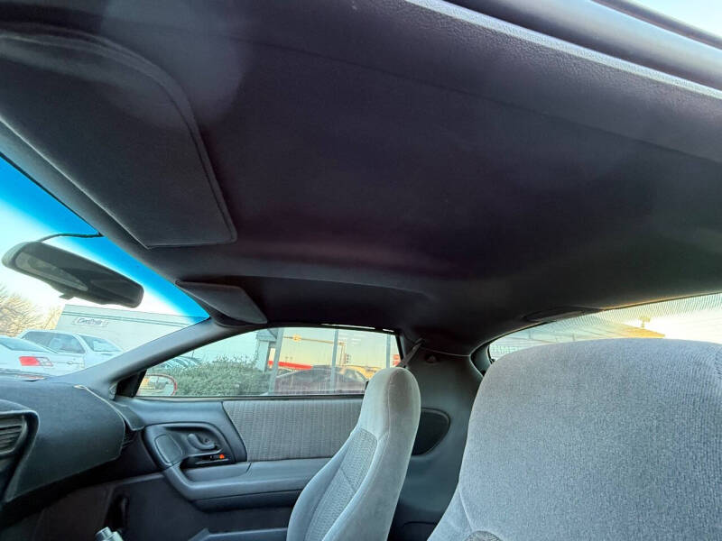 1998 Chevrolet Camaro