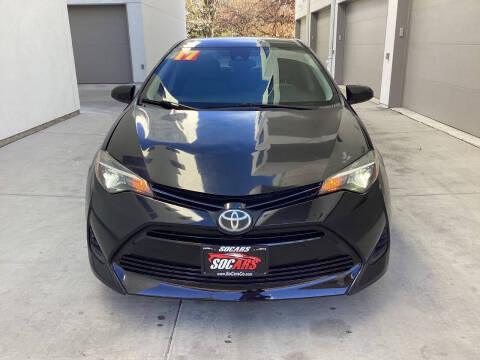2017 Toyota Corolla LE
