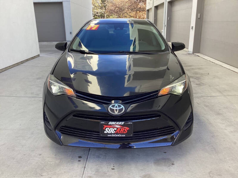 2017 Toyota Corolla LE