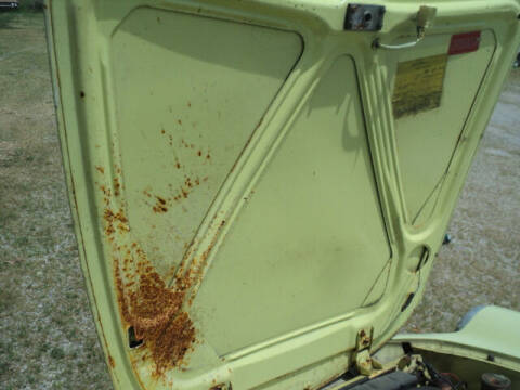 1971 Alfa Romeo Spider