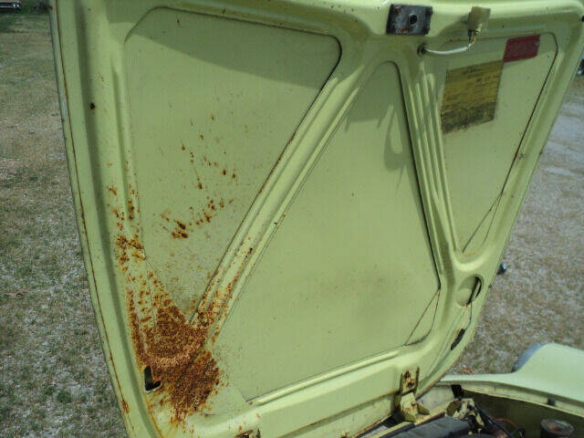 1971 Alfa Romeo Spider