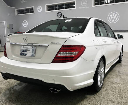 2013 Mercedes-Benz C-Class C 300 Sport 4MATIC
