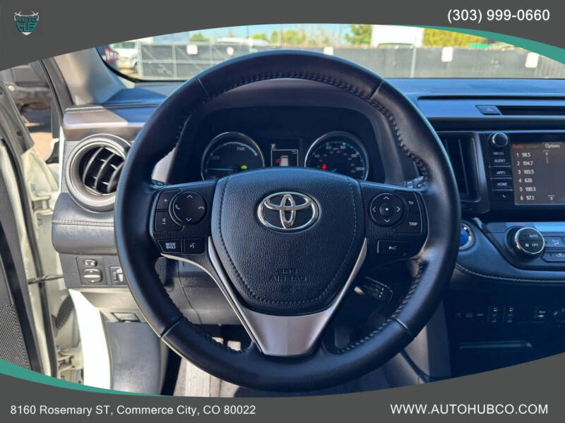 2018 Toyota RAV4 Hybrid Limited