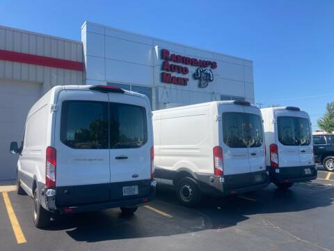 2020 Ford Transit Cargo for sale at RABIDEAU'S AUTO MART in Green Bay WI