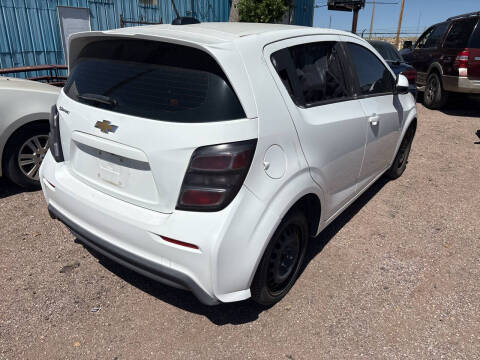 2017 Chevrolet Sonic LT Auto Fleet