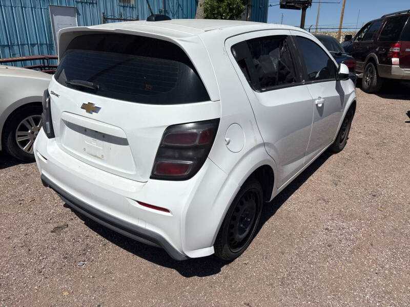 2017 Chevrolet Sonic LT Auto Fleet