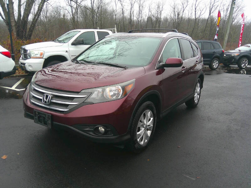 2013 Honda CR-V EX-L's photo