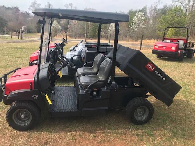 2019 Toro GTX Workman