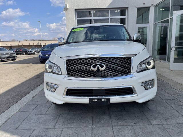 2016 Infiniti QX80