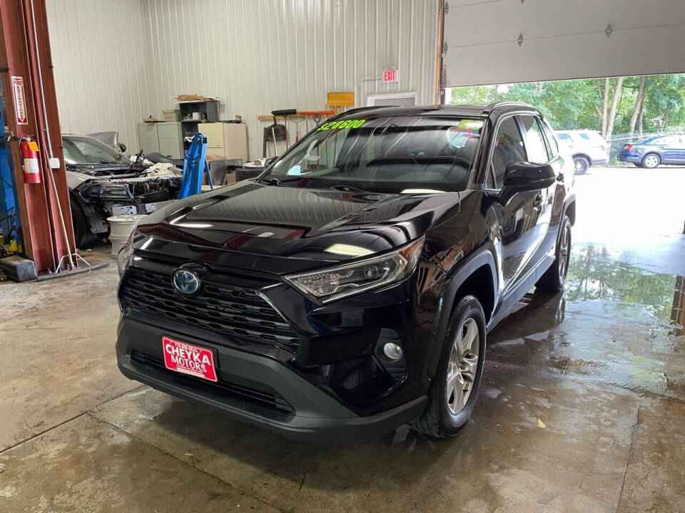 2020 Toyota RAV4 Hybrid for sale at Cheyka Motors in Schofield, WI