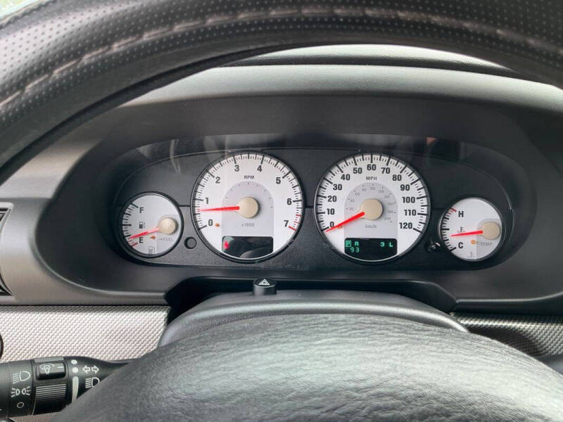 2006 Chrysler Sebring GTC