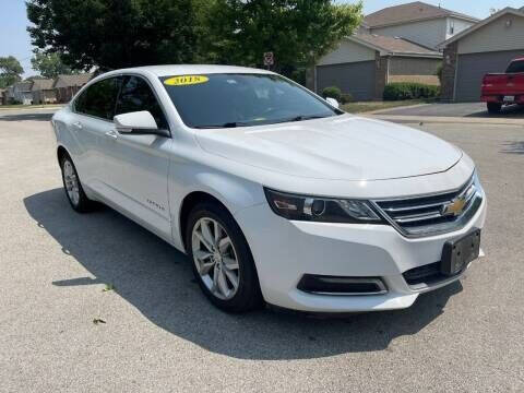 2018 Chevrolet Impala for sale at Posen Motors in Posen IL