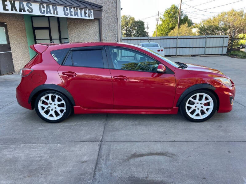 2012 Mazda MAZDASPEED3 Touring