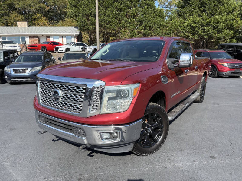 2016 Nissan Titan XD SL