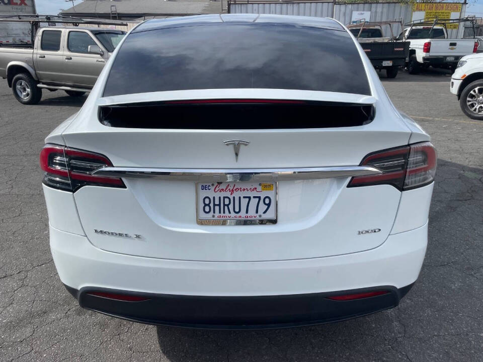 2018 Tesla Model X for sale at Kingston Motors, Inc. in Woodland Hills, CA