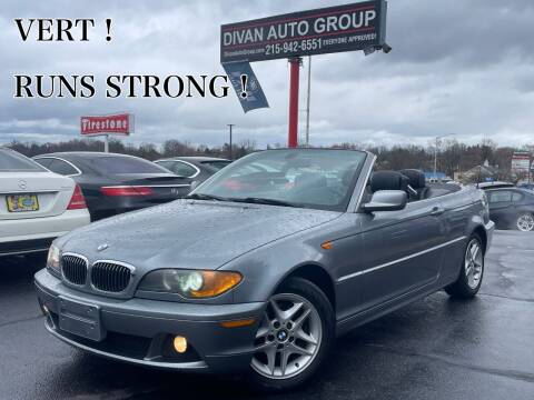 2004 BMW 3 Series for sale at Divan Auto Group in Feasterville Trevose PA