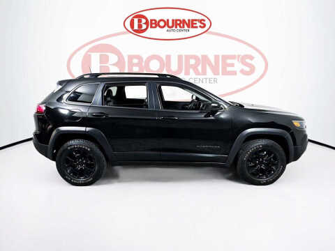 2022 Jeep Cherokee Trailhawk