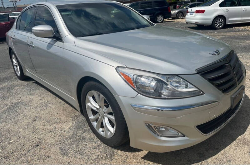 2013 Hyundai Genesis 3.8L
