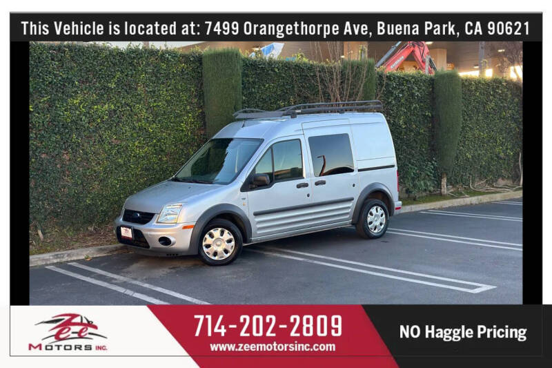 2010 Ford Transit Connect XLT