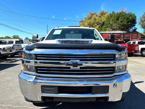 2018 Chevrolet Silverado 3500HD for sale at CU Carfinders in Norcross GA
