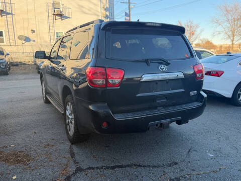 2012 Toyota Sequoia Platinum