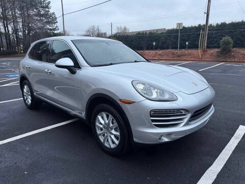 2012 Porsche Cayenne Tiptronic