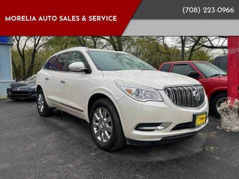 2015 Buick Enclave for sale at Morelia Auto Sales & Service in Maywood IL