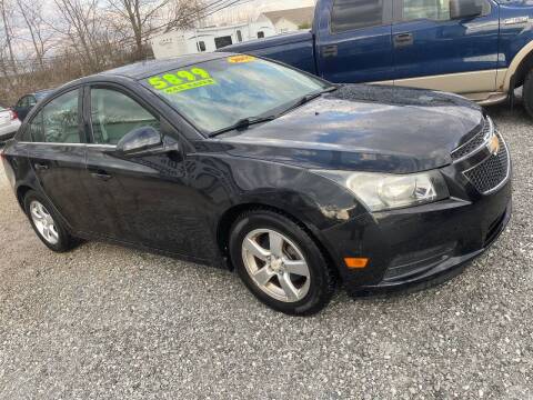2011 Chevrolet Cruze for sale at C&C Affordable Auto and Truck Sales in Tipp City OH