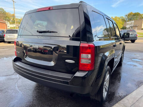 2014 Jeep Patriot Latitude