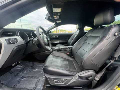 2016 Ford Mustang EcoBoost Premium