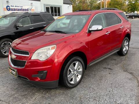 2014 Chevrolet Equinox for sale at Huggins Auto Sales in Ottawa OH