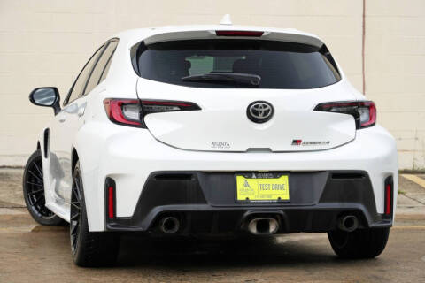 2024 Toyota GR Corolla Core