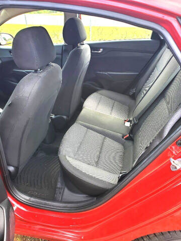 2019 Hyundai Accent SE