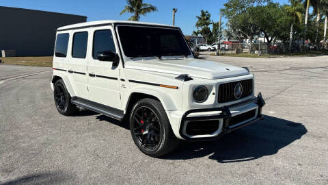 2021 Mercedes-Benz G-Class for sale at EURO STABLE in Miami FL