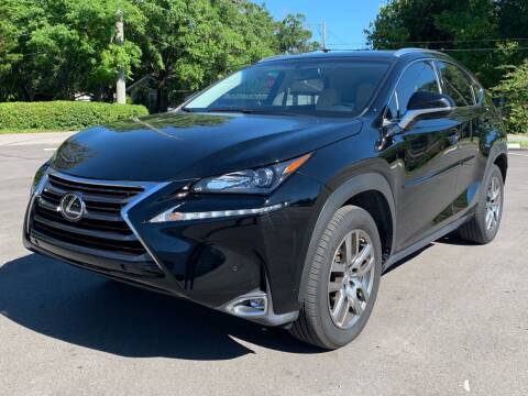 2016 Lexus NX 200t for sale at LUXURY AUTO MALL in Tampa FL