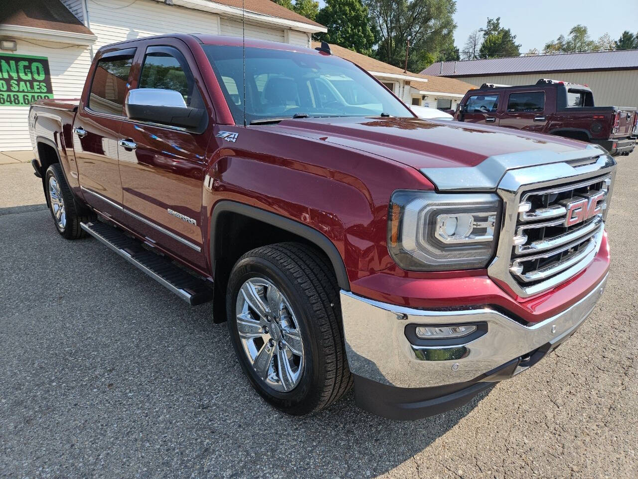 2016 GMC Sierra 1500 for sale at DANGO AUTO SALES in HOWARD CITY, MI