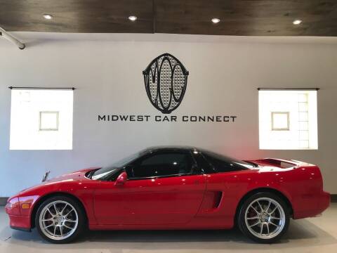 1992 Acura NSX for sale at Midwest Car Connect in Villa Park IL