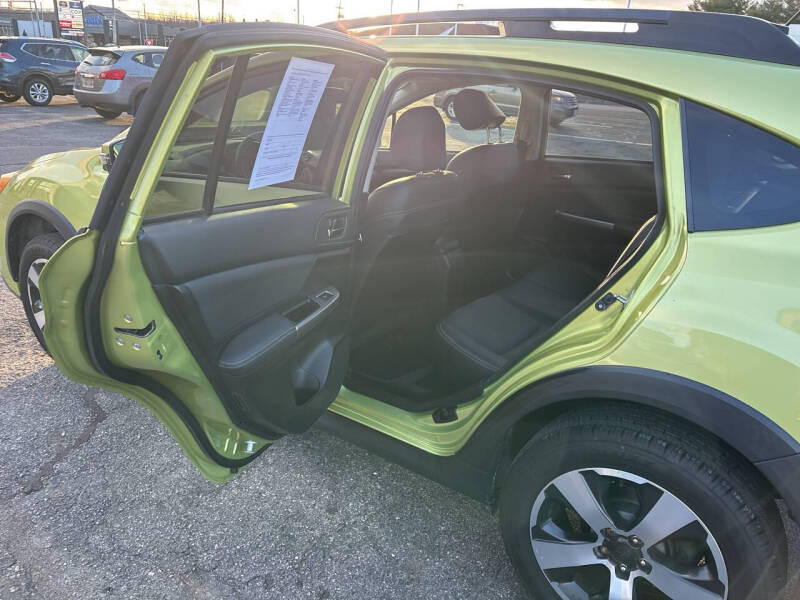 2015 Subaru XV Crosstrek Hybrid Touring