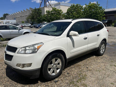 2012 Chevrolet Traverse LT