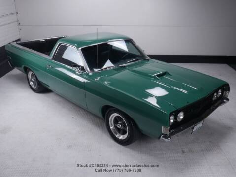 1968 Ford Ranchero for sale at Sierra Classics & Imports in Reno NV