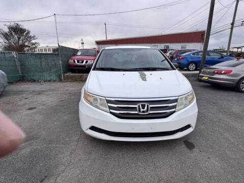 2013 Honda Odyssey EX