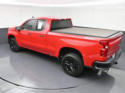 2019 Chevrolet Silverado 1500 Custom Trail Boss