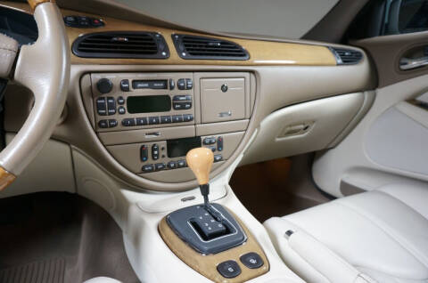 2001 Jaguar S-Type 4.0