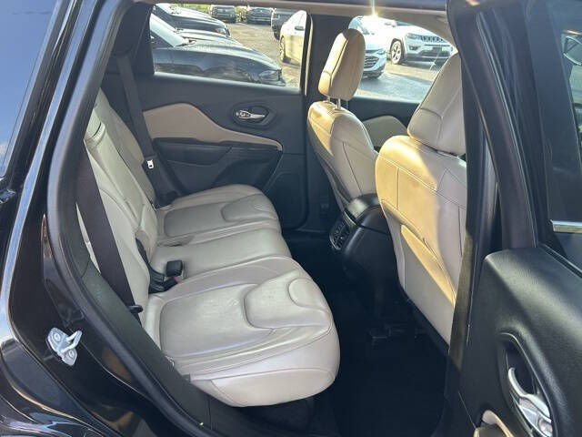 2017 Jeep Cherokee Limited