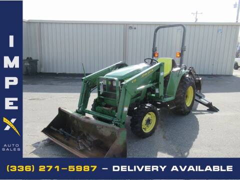 2001 John Deere 4300 for sale at Impex Auto Sales in Greensboro NC