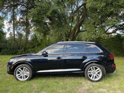 2017 Audi Q7 for sale at DLUX MOTORSPORTS in Ladson SC