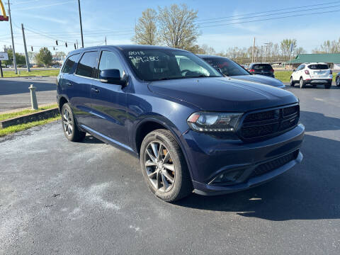 2018 Dodge Durango for sale at McCully's Automotive - Trucks & SUV's in Benton KY